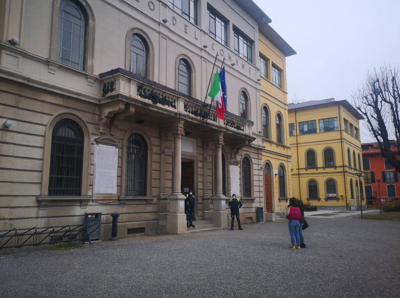 Palazzo Pusterla Melzi, Italy